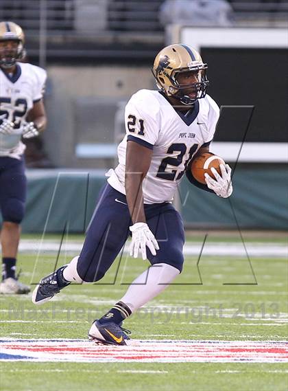 Thumbnail 1 in St. Joseph Regional vs. Pope John XXIII (NJSIAA Non-Public Group 3 Final) photogallery.