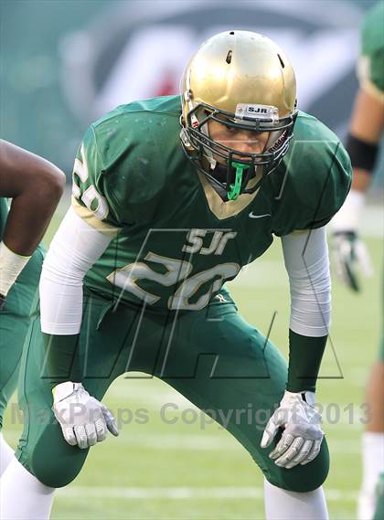 Thumbnail 1 in St. Joseph Regional vs. Pope John XXIII (NJSIAA Non-Public Group 3 Final) photogallery.