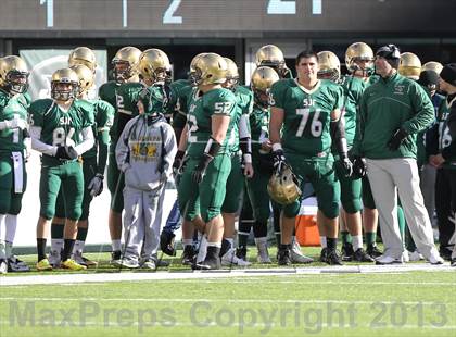 Thumbnail 1 in St. Joseph Regional vs. Pope John XXIII (NJSIAA Non-Public Group 3 Final) photogallery.