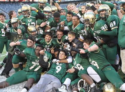Thumbnail 1 in St. Joseph Regional vs. Pope John XXIII (NJSIAA Non-Public Group 3 Final) photogallery.