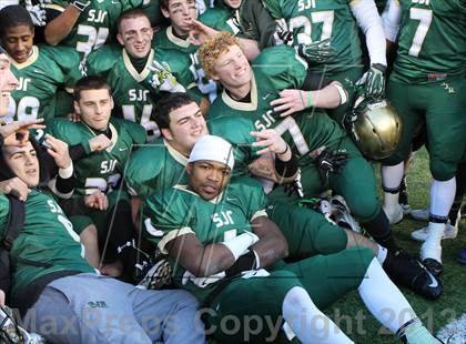 Thumbnail 3 in St. Joseph Regional vs. Pope John XXIII (NJSIAA Non-Public Group 3 Final) photogallery.
