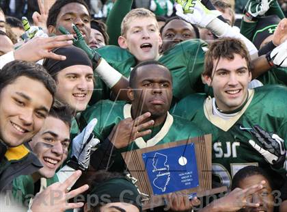 Thumbnail 1 in St. Joseph Regional vs. Pope John XXIII (NJSIAA Non-Public Group 3 Final) photogallery.