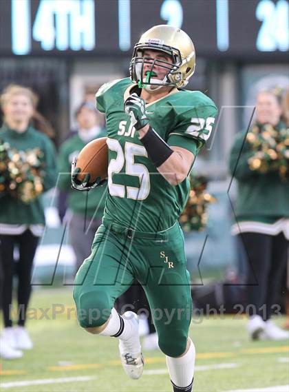 Thumbnail 3 in St. Joseph Regional vs. Pope John XXIII (NJSIAA Non-Public Group 3 Final) photogallery.
