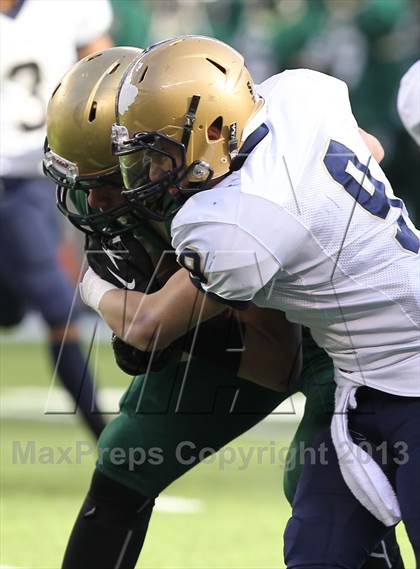 Thumbnail 1 in St. Joseph Regional vs. Pope John XXIII (NJSIAA Non-Public Group 3 Final) photogallery.