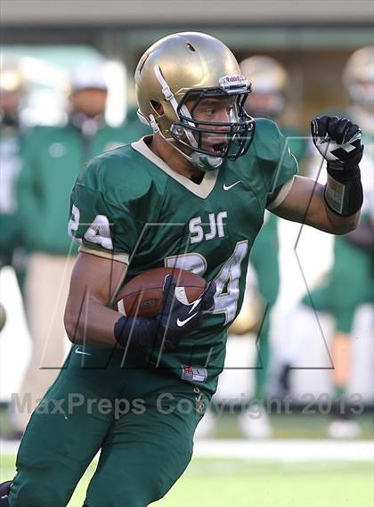 Thumbnail 1 in St. Joseph Regional vs. Pope John XXIII (NJSIAA Non-Public Group 3 Final) photogallery.