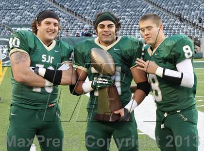Thumbnail 1 in St. Joseph Regional vs. Pope John XXIII (NJSIAA Non-Public Group 3 Final) photogallery.