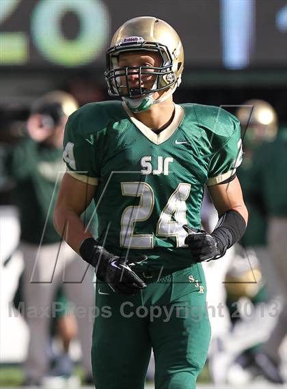 Thumbnail 1 in St. Joseph Regional vs. Pope John XXIII (NJSIAA Non-Public Group 3 Final) photogallery.