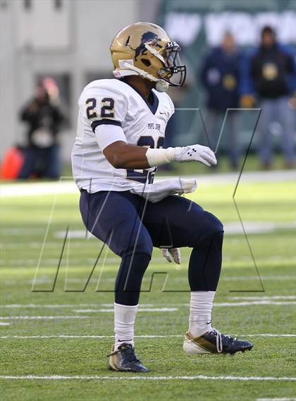 Thumbnail 2 in St. Joseph Regional vs. Pope John XXIII (NJSIAA Non-Public Group 3 Final) photogallery.