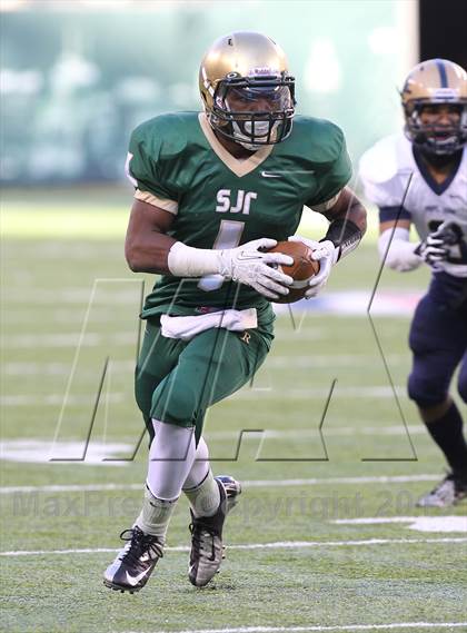 Thumbnail 2 in St. Joseph Regional vs. Pope John XXIII (NJSIAA Non-Public Group 3 Final) photogallery.