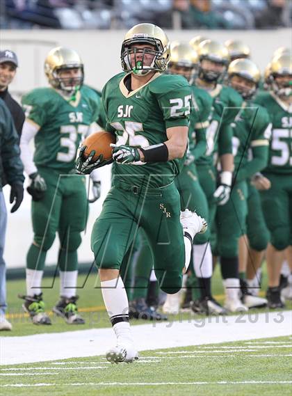 Thumbnail 3 in St. Joseph Regional vs. Pope John XXIII (NJSIAA Non-Public Group 3 Final) photogallery.