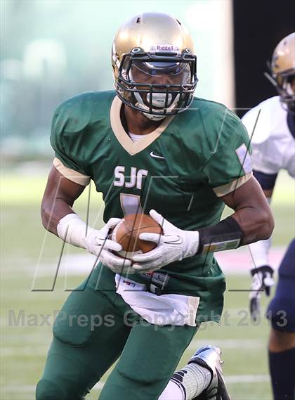 Thumbnail 1 in St. Joseph Regional vs. Pope John XXIII (NJSIAA Non-Public Group 3 Final) photogallery.