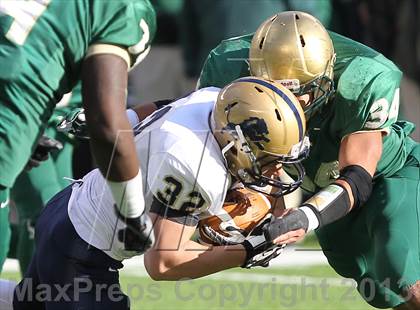 Thumbnail 2 in St. Joseph Regional vs. Pope John XXIII (NJSIAA Non-Public Group 3 Final) photogallery.