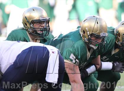 Thumbnail 2 in St. Joseph Regional vs. Pope John XXIII (NJSIAA Non-Public Group 3 Final) photogallery.