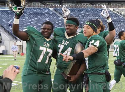 Thumbnail 1 in St. Joseph Regional vs. Pope John XXIII (NJSIAA Non-Public Group 3 Final) photogallery.