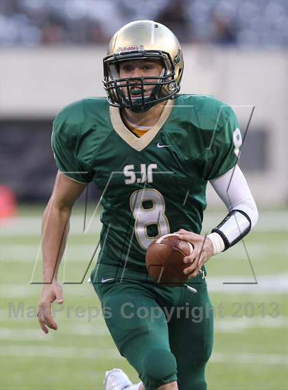 Thumbnail 2 in St. Joseph Regional vs. Pope John XXIII (NJSIAA Non-Public Group 3 Final) photogallery.