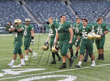 Thumbnail 2 in St. Joseph Regional vs. Pope John XXIII (NJSIAA Non-Public Group 3 Final) photogallery.