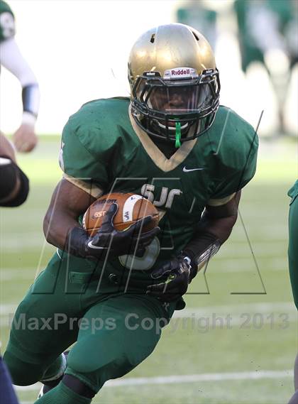 Thumbnail 2 in St. Joseph Regional vs. Pope John XXIII (NJSIAA Non-Public Group 3 Final) photogallery.