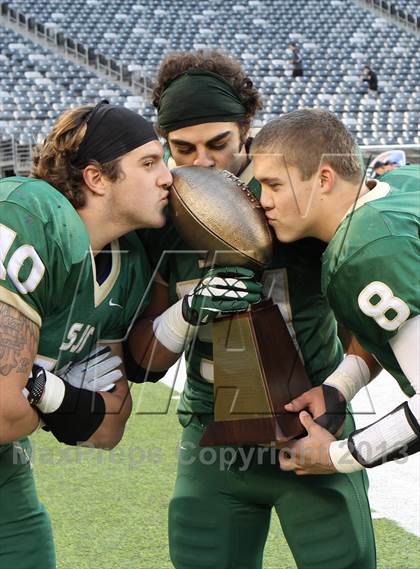 Thumbnail 3 in St. Joseph Regional vs. Pope John XXIII (NJSIAA Non-Public Group 3 Final) photogallery.