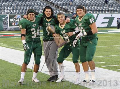 Thumbnail 2 in St. Joseph Regional vs. Pope John XXIII (NJSIAA Non-Public Group 3 Final) photogallery.