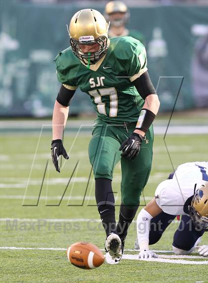 Thumbnail 2 in St. Joseph Regional vs. Pope John XXIII (NJSIAA Non-Public Group 3 Final) photogallery.