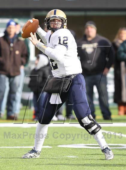 Thumbnail 2 in St. Joseph Regional vs. Pope John XXIII (NJSIAA Non-Public Group 3 Final) photogallery.