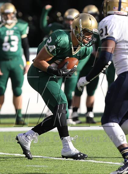 Thumbnail 2 in St. Joseph Regional vs. Pope John XXIII (NJSIAA Non-Public Group 3 Final) photogallery.