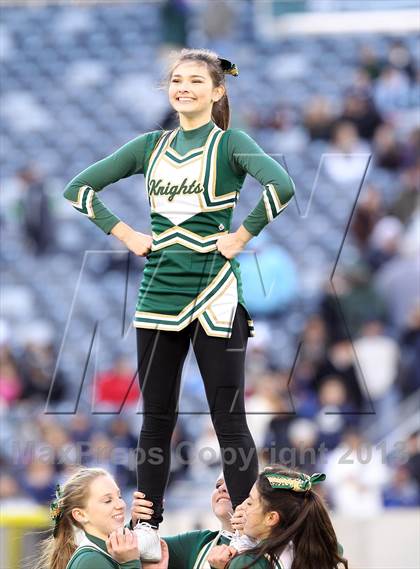 Thumbnail 3 in St. Joseph Regional vs. Pope John XXIII (NJSIAA Non-Public Group 3 Final) photogallery.