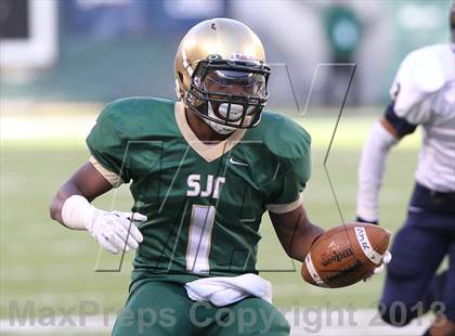 Thumbnail 1 in St. Joseph Regional vs. Pope John XXIII (NJSIAA Non-Public Group 3 Final) photogallery.