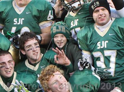 Thumbnail 2 in St. Joseph Regional vs. Pope John XXIII (NJSIAA Non-Public Group 3 Final) photogallery.