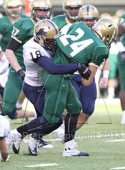 Thumbnail 1 in St. Joseph Regional vs. Pope John XXIII (NJSIAA Non-Public Group 3 Final) photogallery.