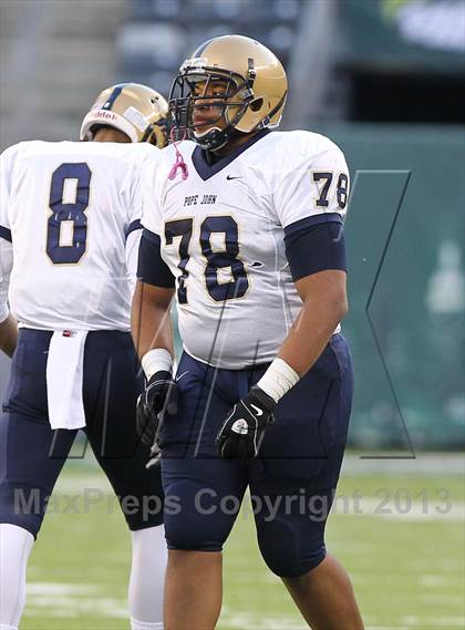 Thumbnail 1 in St. Joseph Regional vs. Pope John XXIII (NJSIAA Non-Public Group 3 Final) photogallery.