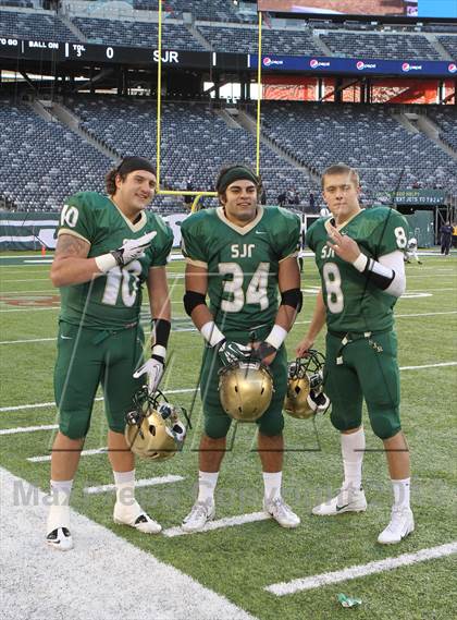 Thumbnail 1 in St. Joseph Regional vs. Pope John XXIII (NJSIAA Non-Public Group 3 Final) photogallery.