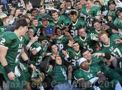 Thumbnail 2 in St. Joseph Regional vs. Pope John XXIII (NJSIAA Non-Public Group 3 Final) photogallery.