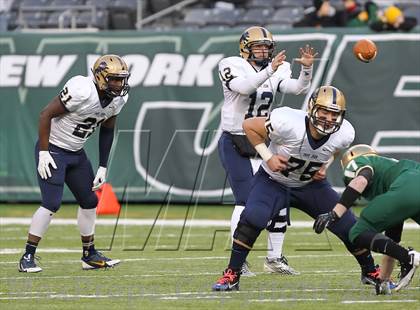 Thumbnail 1 in St. Joseph Regional vs. Pope John XXIII (NJSIAA Non-Public Group 3 Final) photogallery.