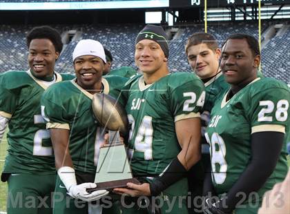 Thumbnail 3 in St. Joseph Regional vs. Pope John XXIII (NJSIAA Non-Public Group 3 Final) photogallery.