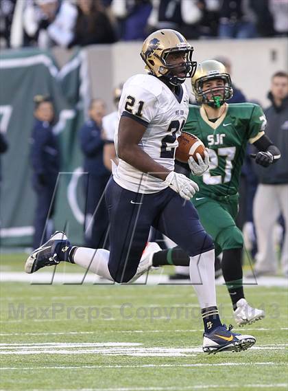 Thumbnail 3 in St. Joseph Regional vs. Pope John XXIII (NJSIAA Non-Public Group 3 Final) photogallery.