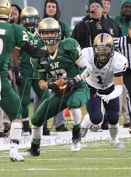 Thumbnail 3 in St. Joseph Regional vs. Pope John XXIII (NJSIAA Non-Public Group 3 Final) photogallery.