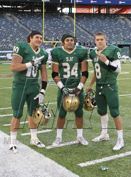 Thumbnail 2 in St. Joseph Regional vs. Pope John XXIII (NJSIAA Non-Public Group 3 Final) photogallery.