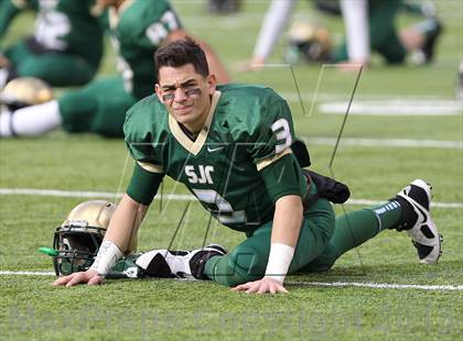 Thumbnail 1 in St. Joseph Regional vs. Pope John XXIII (NJSIAA Non-Public Group 3 Final) photogallery.