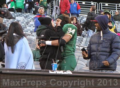Thumbnail 2 in St. Joseph Regional vs. Pope John XXIII (NJSIAA Non-Public Group 3 Final) photogallery.