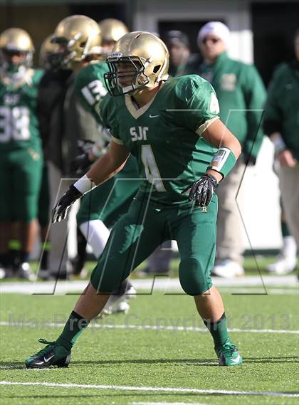 Thumbnail 3 in St. Joseph Regional vs. Pope John XXIII (NJSIAA Non-Public Group 3 Final) photogallery.
