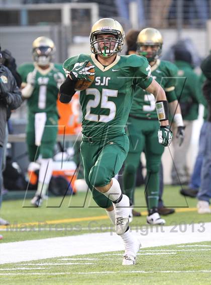 Thumbnail 3 in St. Joseph Regional vs. Pope John XXIII (NJSIAA Non-Public Group 3 Final) photogallery.