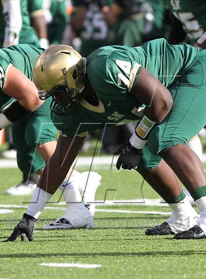 Thumbnail 1 in St. Joseph Regional vs. Pope John XXIII (NJSIAA Non-Public Group 3 Final) photogallery.