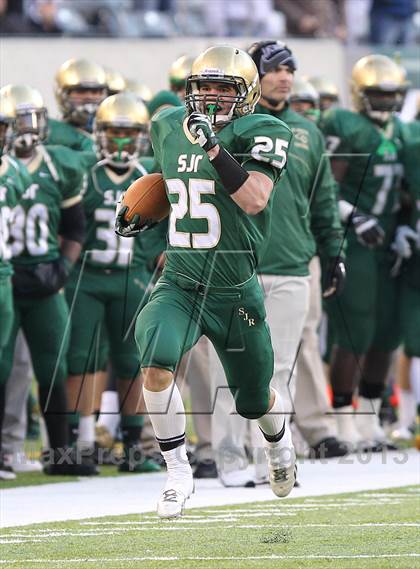 Thumbnail 1 in St. Joseph Regional vs. Pope John XXIII (NJSIAA Non-Public Group 3 Final) photogallery.