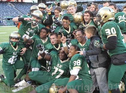 Thumbnail 3 in St. Joseph Regional vs. Pope John XXIII (NJSIAA Non-Public Group 3 Final) photogallery.