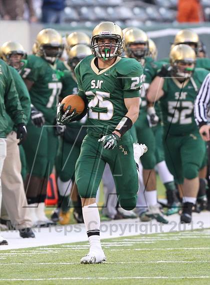 Thumbnail 2 in St. Joseph Regional vs. Pope John XXIII (NJSIAA Non-Public Group 3 Final) photogallery.