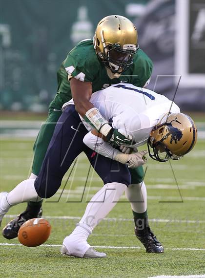 Thumbnail 1 in St. Joseph Regional vs. Pope John XXIII (NJSIAA Non-Public Group 3 Final) photogallery.