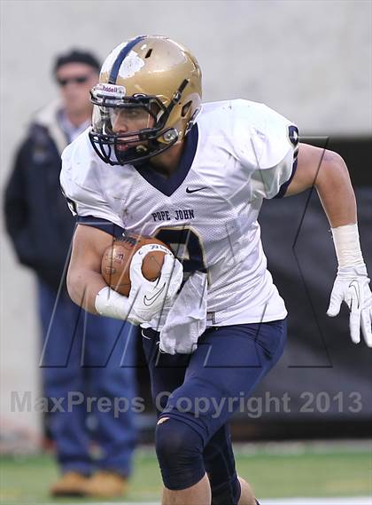 Thumbnail 2 in St. Joseph Regional vs. Pope John XXIII (NJSIAA Non-Public Group 3 Final) photogallery.