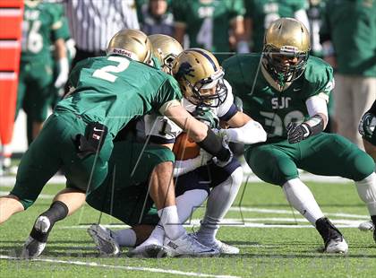 Thumbnail 2 in St. Joseph Regional vs. Pope John XXIII (NJSIAA Non-Public Group 3 Final) photogallery.