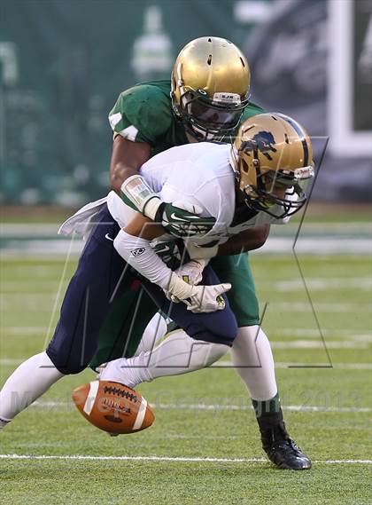 Thumbnail 3 in St. Joseph Regional vs. Pope John XXIII (NJSIAA Non-Public Group 3 Final) photogallery.